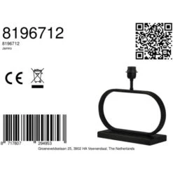 Light & Living Jamiro - Negro - 3255ZW 9 Light & Living Jamiro - Negro - 3255ZW -Trio Ventas 97279215 3