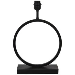 Light & Living Liva - Negro - 2960ZW