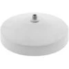 BASE Baround Pie Acero Lacado Blanco Ø225mm 2 BASE Baround Pie Acero Lacado Blanco Ø225mm -Trio Ventas 9761414 1