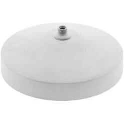 BASE Baround Pie Acero Lacado Blanco Ø225mm