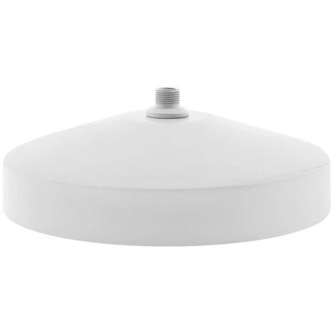 BASE Baround Pie Acero Lacado Blanco Ø225mm 4 BASE Baround Pie Acero Lacado Blanco Ø225mm - Imagen 2