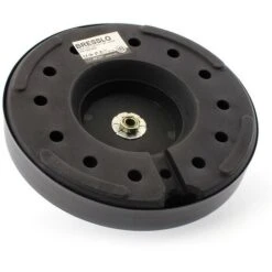 BASE Baround Pie Acero Lacado Blanco Ø225mm 9 BASE Baround Pie Acero Lacado Blanco Ø225mm -Trio Ventas 9761414 3