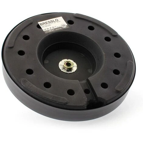 BASE Baround Pie Acero Lacado Blanco Ø225mm 5 BASE Baround Pie Acero Lacado Blanco Ø225mm - Imagen 3