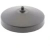 BASE Baround Pie Acero Lacado Silver Ø225mm -Trio Ventas 9761416 1