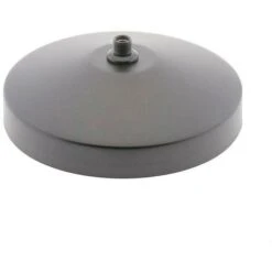 BASE Baround Pie Acero Lacado Silver Ø225mm