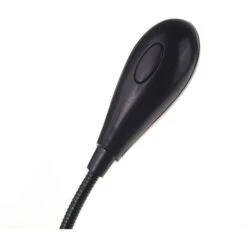 Negro Clip-on 2 Dual Arms 4 LED Flexible Book Music Stand Lámpara De Luz 10 Negro Clip-on 2 Dual Arms 4 LED Flexible Book Music Stand Lámpara De Luz -Trio Ventas 99838502 4